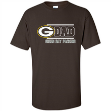 Load image into Gallery viewer, Dad #1 Green Bay Packers Shirt - Father's Day