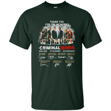 Load image into Gallery viewer, Thank You For The Memories Criminal Minds Signature