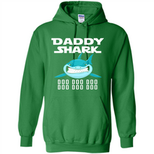 Load image into Gallery viewer, Daddy Shark T-shirt Doo Doo Doo Father’s Day Youth Kids