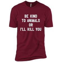 Load image into Gallery viewer, Doris Day Be Kind To Animals Or I’ll Kill You