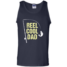 Load image into Gallery viewer, Cool Fishing Dad Shirt Funny Fathers Day Gift for Fisherman