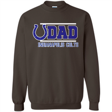 Load image into Gallery viewer, Dad #1 Indianapolis Colts Shirt - Father's Day 2019