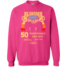 Load image into Gallery viewer, Alabama 50th Anniversary 1969 2019 Signature