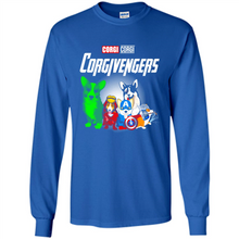 Load image into Gallery viewer, Corgivengers Funny Corgi Avengers Gift Shirt For Marvel