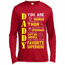Load image into Gallery viewer, Dad Papa - Super Hero Bat T shirt Man Father Day Gift Iron