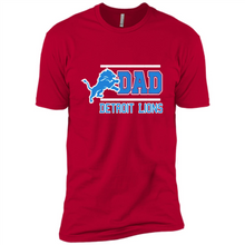 Load image into Gallery viewer, Dad #1 Detroit Lions Shirt - Father's Day