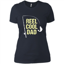 Load image into Gallery viewer, Cool Fishing Dad Shirt Funny Fathers Day Gift for Fisherman