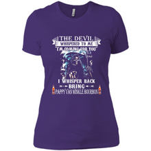 Load image into Gallery viewer, Bring Pappy Van Winkle Bourbon The Devil Whispered To Me