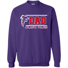 Load image into Gallery viewer, Dad #1 Atlanta Falcons Shirt - Father's Day