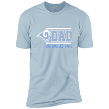 Load image into Gallery viewer, Dad #1 Los Angeles Rams Shirt - Father's Day