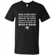 Load image into Gallery viewer, Mama Of House Messy - Queen Of The Coffee - Mother Of Dragons