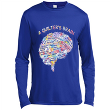 Load image into Gallery viewer, A quilter’s brain Fabrics quilting
