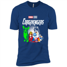 Load image into Gallery viewer, Corgivengers Funny Corgi Avengers Gift Shirt For Marvel