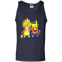 Load image into Gallery viewer, Pikachu And Songoku Pokemon Dragon Ball Mashup