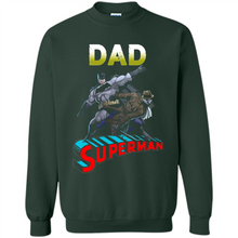 Load image into Gallery viewer, Dad Superman t-shirt - Happy Father's Day
