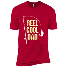 Load image into Gallery viewer, Cool Fishing Dad Shirt Funny Fathers Day Gift for Fisherman
