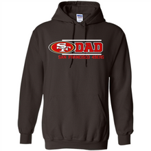 Load image into Gallery viewer, Dad #1 San Francisco 49ers Shirt - Father's Day