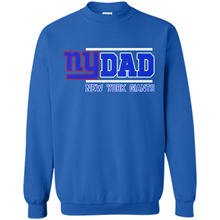 Load image into Gallery viewer, Dad #1 New York Giants Shirt - Father's Day