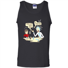 Load image into Gallery viewer, Tyrion and Rick I drink and I know things Game Of Thrones mashup