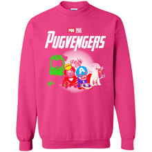 Load image into Gallery viewer, Pugvengers Funny Pug Avengers Gift Shirt For Marvel Fan