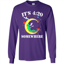 Load image into Gallery viewer, Alien Smoke - It's 4 20 Somewhere