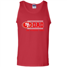 Load image into Gallery viewer, Dad #1 San Francisco 49ers Shirt - Father's Day