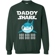 Load image into Gallery viewer, Daddy Shark T-shirt Doo Doo Doo Father’s Day Youth Kids