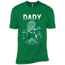 Load image into Gallery viewer, Batman Father's Day Best Dady banman Graphic