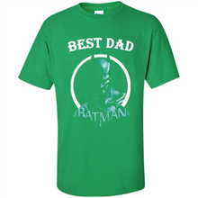 Load image into Gallery viewer, Batman Father's Day Best Dad banman Graphic