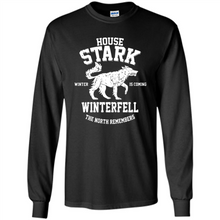 Load image into Gallery viewer, HOUSE STARK WINTER IS COMING WINTERFELL THE NORTH REMEMBERS