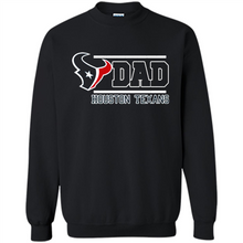 Load image into Gallery viewer, Dad #1 Houston Texans Shirt - Father's Day