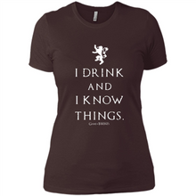 Load image into Gallery viewer, I Drink And I Know Things Game Of Thrones