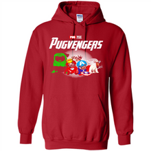 Load image into Gallery viewer, Pugvengers Funny Pug Avengers Gift Shirt For Marvel Fan