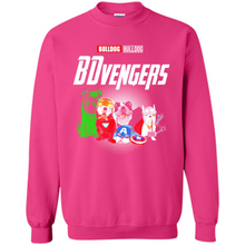 Load image into Gallery viewer, BDvengers Funny Bulldog Avengers Gift Shirt For Marvel Fan
