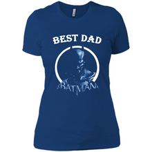 Load image into Gallery viewer, Batman Father's Day Best Dad banman Graphic