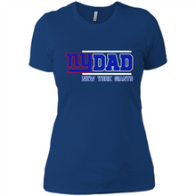 Load image into Gallery viewer, Dad #1 New York Giants Shirt - Father's Day