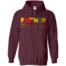 Load image into Gallery viewer, Mens Fa-Thor Like Dad Shirt - Fathers Day