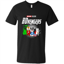 Load image into Gallery viewer, BDvengers Funny Bulldog Avengers Gift Shirt For Marvel Fan