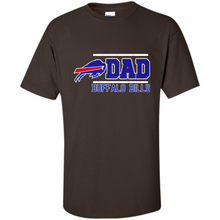 Load image into Gallery viewer, Dad #1 Buffalo Bills Shirt - Father's Day