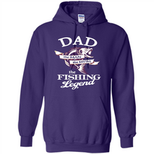 Load image into Gallery viewer, Dad The Man The Myth The Fishing Legend