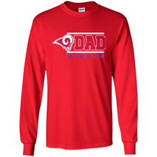 Load image into Gallery viewer, Dad #1 Los Angeles Rams Shirt - Father's Day