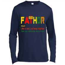 Load image into Gallery viewer, Mens Fa-Thor Like Dad Shirt - Fathers Day