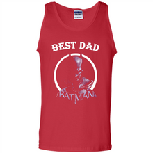 Load image into Gallery viewer, Batman Father's Day Best Dad banman Graphic