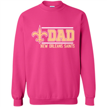 Load image into Gallery viewer, Dad #1 New Orleans Saints Shirt - Father's Day