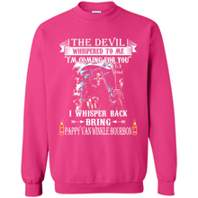 Load image into Gallery viewer, Bring Pappy Van Winkle Bourbon The Devil Whispered To Me
