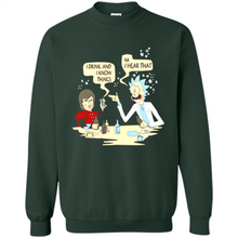 Load image into Gallery viewer, Tyrion and Rick I drink and I know things Game Of Thrones mashup