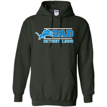 Load image into Gallery viewer, Dad #1 Detroit Lions Shirt - Father's Day