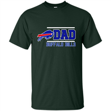 Load image into Gallery viewer, Dad #1 Buffalo Bills Shirt - Father's Day