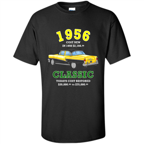 1956 Classic Car Funny Father's Day Novelty Gift