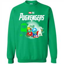 Load image into Gallery viewer, Pugvengers Funny Pug Avengers Gift Shirt For Marvel Fan